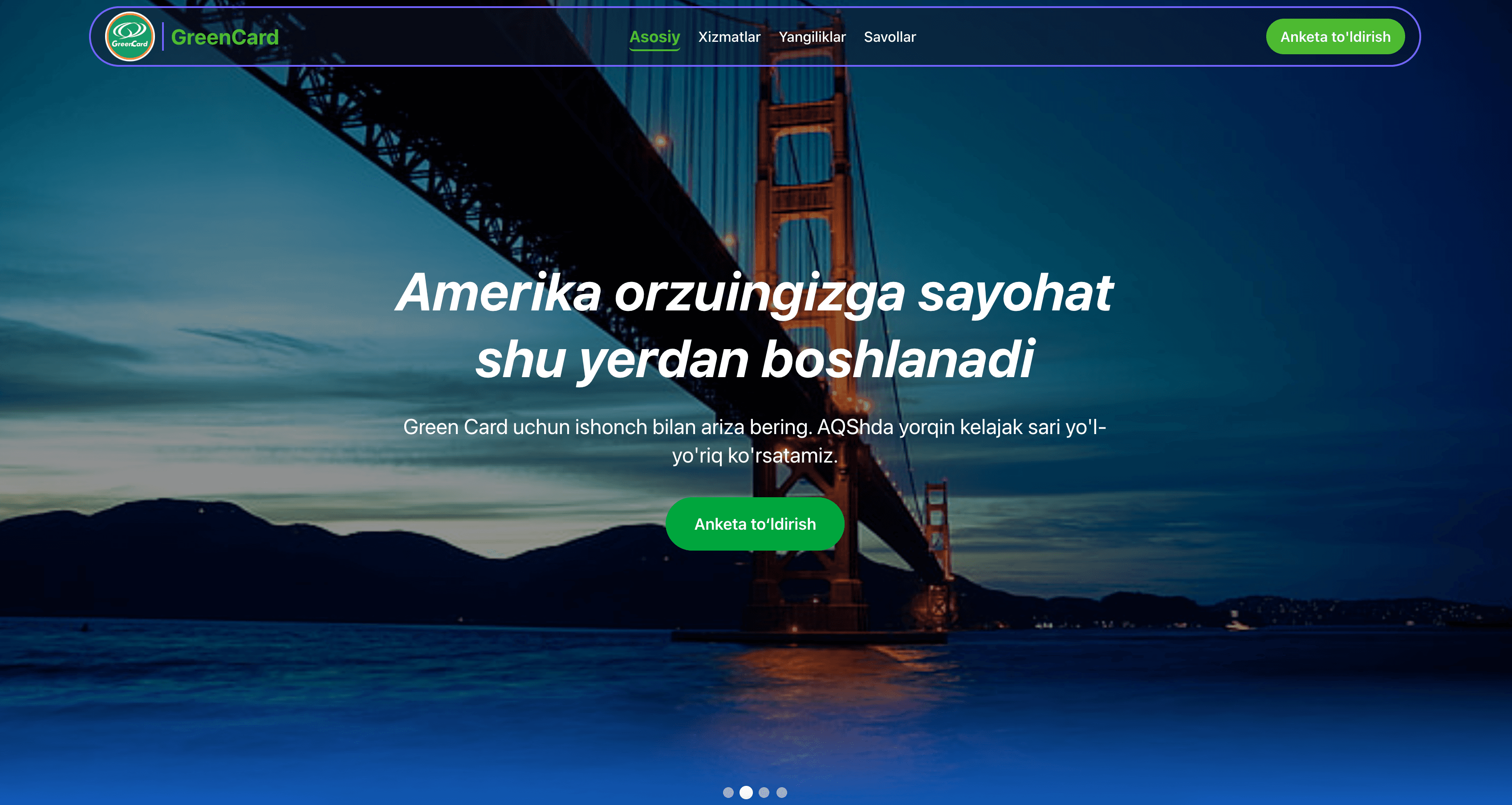 GreenCard Apply