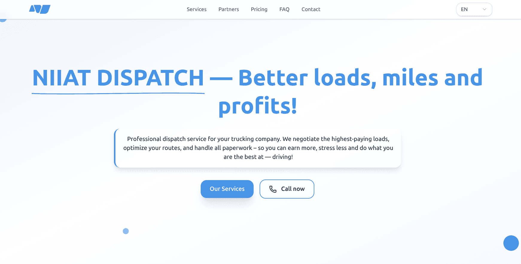 Niiat Dispatch