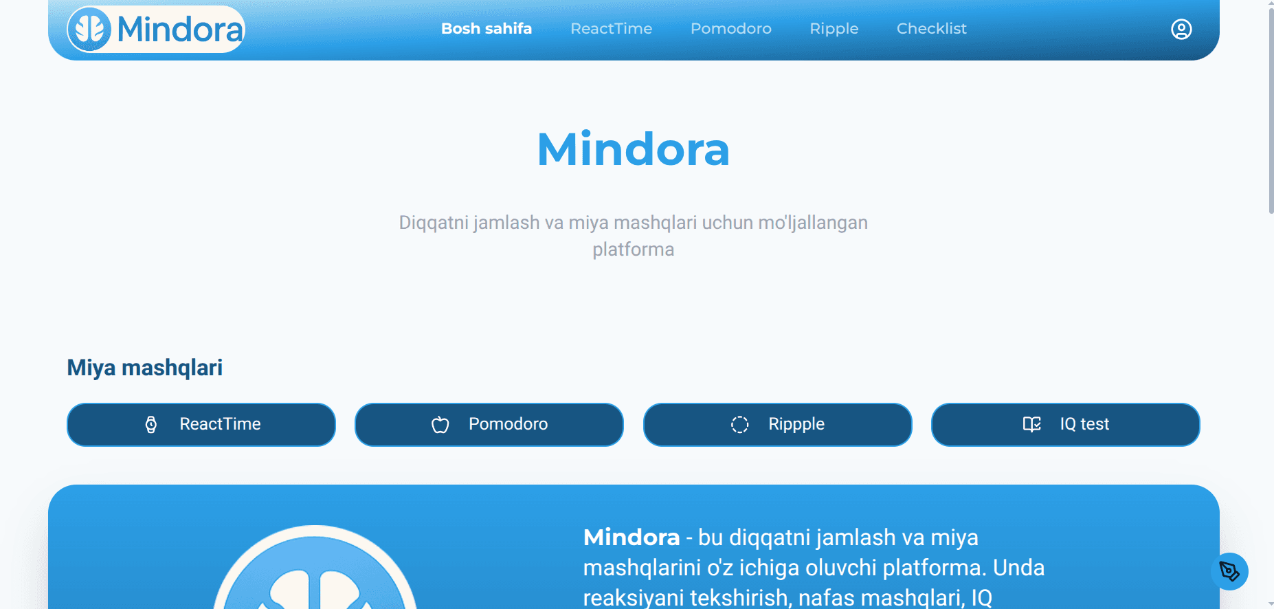 Mindora.uz